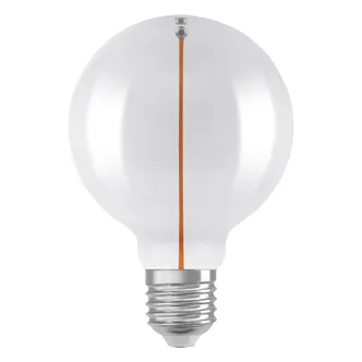 LED LAMP OSRAM VINTAGE GLOBE 95 2,2W E27 150LM 2700K LÄBIPAISTEV