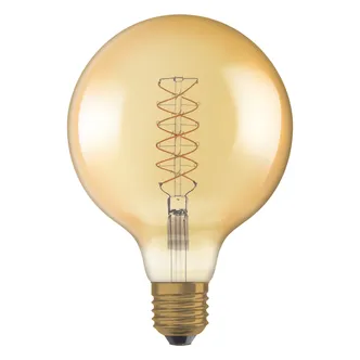 LED LAMP OSRAM VINTAGE GLOBE 125 4,8W E27 420LM 2200K KULDNE