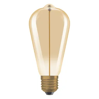 LED LAMP OSRAM VINTAGE EDISON 2,2W E27 120LM 2700K KULDNE