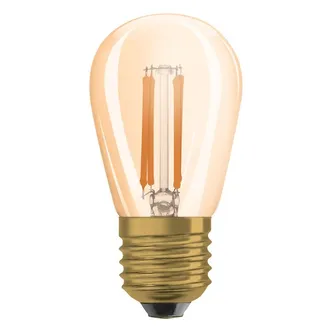 LED LAMP OSRAM VINTAGE MINI EDISON 4,8W E27 360LM 2200K KULDNE