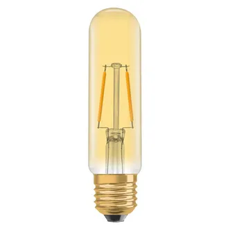 LED LAMP OSRAM VINTAGE TUBULAR 20 2,5W E27 200LM 2000K KULDNE