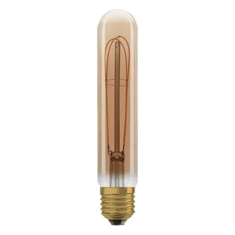 LED LAMP OSRAM VINTAGE TUBULAR 40 4,8W E27 470LM 2200K KULDNE