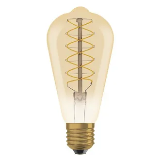 LED LAMP OSRAM VINTAGE EDISON 4,8W E27 420LM 2200K KULDNE 2TK