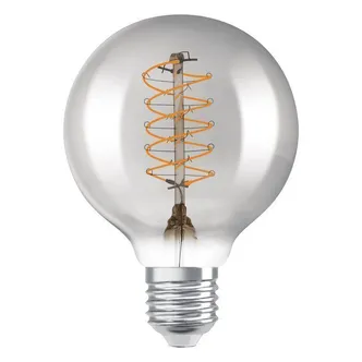 LED LAMP OSRAM VINTAGE GLOBE 80 7,8W E27 360LM 1800K HELESUITSUNE 2TK