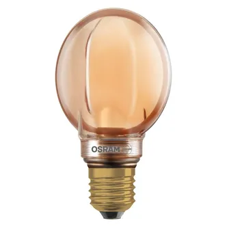 LED LAMP OSRAM GLOBE 80 4W E27 220LM 1800K KULDNE