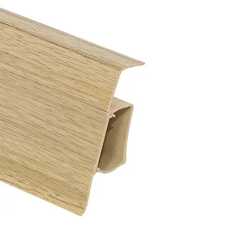 SOKLILIIST DÖLLKEN PLASTIK SLK60 Q VÄRV 2099 21,5X60MM 2,5M