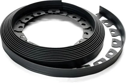 PEENRAÄÄRIS RULLIS 4CMX10M + KINNITUSNAELAD RAL9005