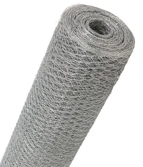 LINNUVÕRK 0,5X10M 0,7MM SILM25MM ZN