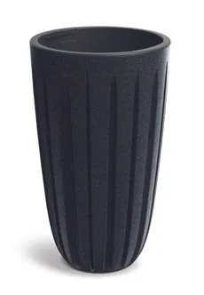 LILLEPOTT PROSPERPLAST WARIO ECO WOOD Ø29CM ANTRATSIIT