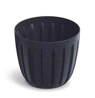 LILLEPOTT PROSPERPLAST WARIO ECO WOOD Ø13,8CM ANTRATSIIT