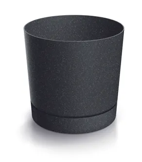 LILLEPOTT PROSPERPLAST TUBO ECO WOOD Ø23,9CM ANTRATSIIT