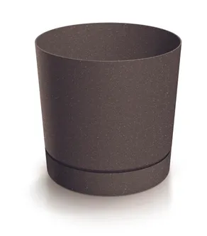 LILLEPOTT PROSPERPLAST TUBO ECO WOOD Ø12,8CM TUMEPRUUN