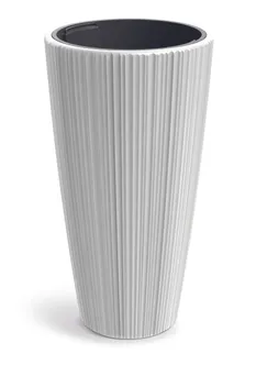 LILLEPOTT PROSPERPLAST ORO Ø39CM VALGE