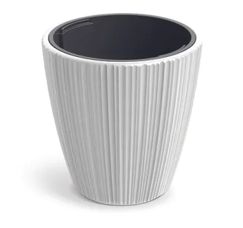 LILLEPOTT PROSPERPLAST ORO Ø29,9CM VALGE