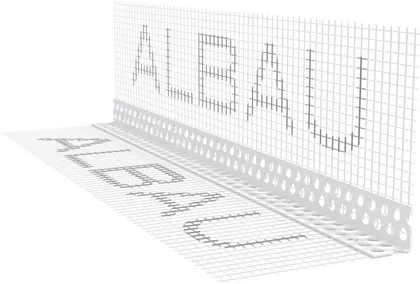NURGATUGEVDUSPROFIIL ALBAU VWS 552500 100X300MM VALGE VÕRGUGA