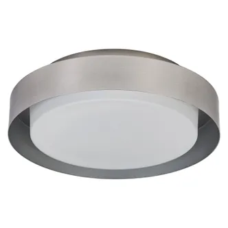 PLAFOON LEDVANCE ORBIS MADRID 290MM 2XE27 NIKKEL