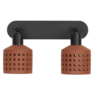 SEINALAMP LEDVANCE CLAY WINDOWS 2XE27 PRUUN