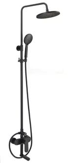 ÜLADUŠI KOMPLEKT HARMA RETRO 1839B MUST