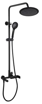 ÜLADUŠI KOMPLEKT RUBINETA OLO+ULTRA-10 MUST