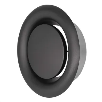 VENTILATSIOONIPLAFOON EUROPLAST METALLIST VÄLJALASKE DM125A ANTRATSIIT