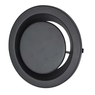 VENTILATSIOONIPLAFOON EUROPLAST METALLIST VÄLJALASKE DMK125A ANTRATSIIT