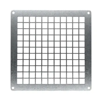 VENTILATSIOONIREST EUROPLAST METALL 150x150MM METALL