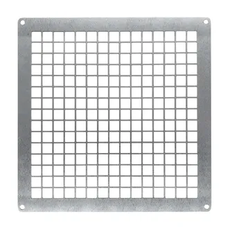 VENTILATSIOONIREST EUROPLAST METALL 200x200MM METALL