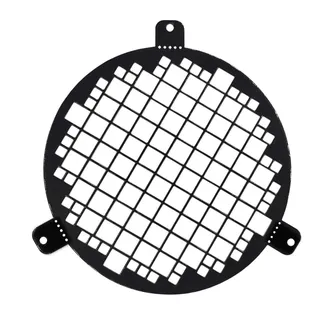 VENTILATSIOONIREST EUROPLAST METALL Ø125MM MUST