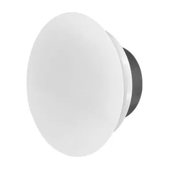 VENTILATSIOONIPLAFOON EUROPLAST METALLIST UNIVERSAALNE DMT125 VALGE