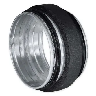 ÜHENDUSTORU EUROPLAST METALLIST EELISOLEERITUD D-125MM TIHENDIGA