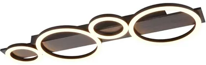 PLAFOON LED TRIO LUMOS 26,5W ALUMIINIUM