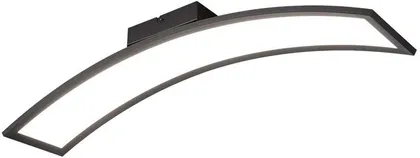 PLAFOON LED TRIO SIGMA 21W MATT MUST