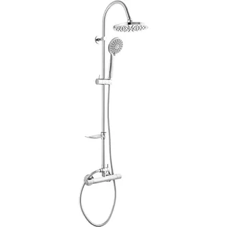 DUŠISEGISTI FERRO SIMONE TERMOSTAAT ÜLA- JA KÄSIDUŠIGA, KROOM