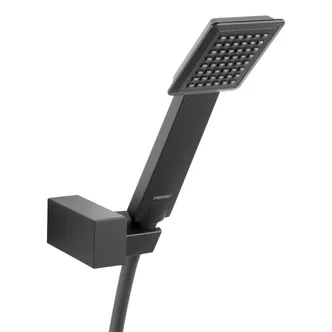 KÄSIDUŠIKOMPLEKT FERRO SINUS, MUST MATT