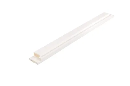 UKSELENG VAU HORISONTAALNE M9 92MM, VALGE