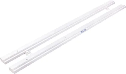 UKSELENG VAU VERTIKAALNE M21 92MM TIHENDIGA, VALGE, KOMPLEKT