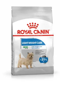 KUIVTOIT ROYAL CANIN LIGHT WEIGHT VÄIKEST KASVU KOERTELE 3KG