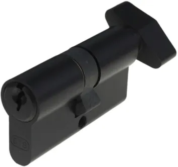 EUROSÜDAMIK FISKOSTAR 60MM (30/30) ROMBIKUJULISE VÄÄNDENUPUGA MUST