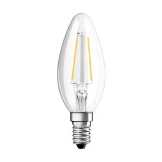 LED LAMP OSRAM STAR CLASSIC B FIL 2,5W 827 E14 NON-DIM