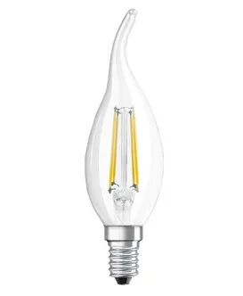 LED LAMP OSRAM STAR CLASSIC BA FIL 4W 827 E14 NON-DIM