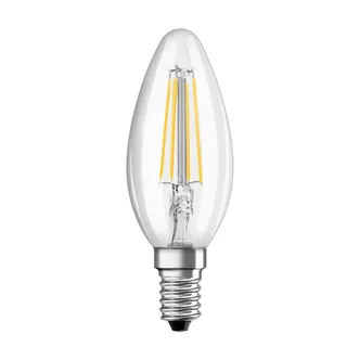 LED LAMP OSRAM STAR CLASSIC B FIL 5,5W 827 E14 NON-DIM