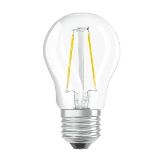 LED LAMP OSRAM STAR CLASSIC P FIL 4W 827 E27 NON-DIM