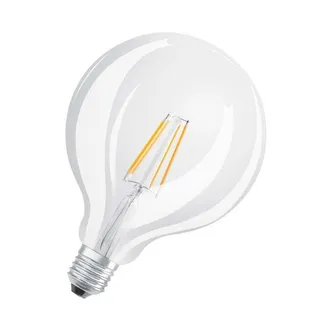 LED LAMP OSRAM CLASSIC GLOBE125 FIL 7W 827 E27 NON-DIM