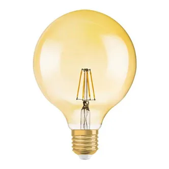 LED LAMP OSRAM CLASSIC GLOBE125 FIL 6,5W 824 E27 NON-DIM KULDNE