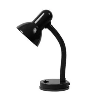 LAUALAMP SPECTOR LIGHT 40W E27 14X30CM MUST