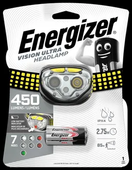 PEALAMP ENERGIZER VISION ULTRA LED 30-450LM 3XAAA