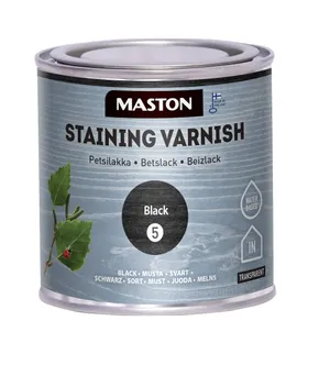 PEITSLAKK MASTON 5 MUST 250ML