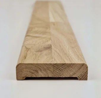 UKSEPIIRDELIIST LAMELA TÄISPUIT TAMM, SÕRMJÄTKATUD 20X80MM 2,4M