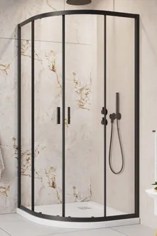 DUŠINURK RADAWAY ALIENTA BLACK A 80X80X190CM