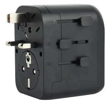 REISIADAPTER ELECTRALINE EUROOPA/MAAILM +2USB-C+1USB-A PD20W